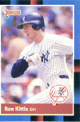 1988 Donruss Baseball Cards    422     Ron Kittle